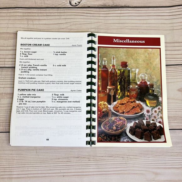 Vintage Home Cookin Ada, Ohio Senior Citizens Cookbook, 2004 Cooking Book - Picture 10 of 12